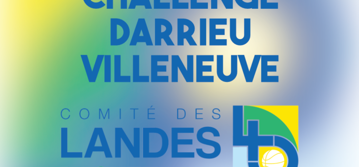 Challenge Darrieu Villeneuve