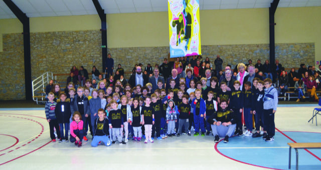 LABEL ECOLE FRANCAISE DE MINI-BASKET