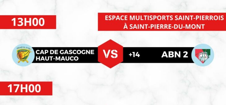 COUPE INTERMARCHÉ – 1/2 FINALES