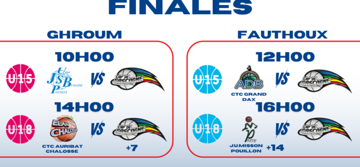 PROGRAMME FINALES GHROUM / FAUTHOUX