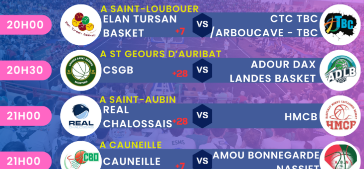 PROGRAMME 16èmes COUPE DES LANDES