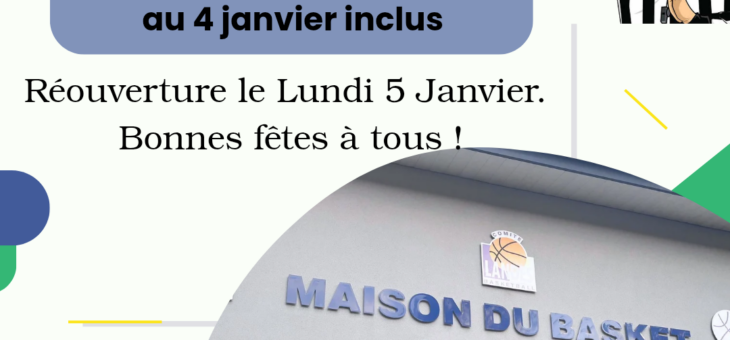 FERMETURE DU COMITE DES LANDES