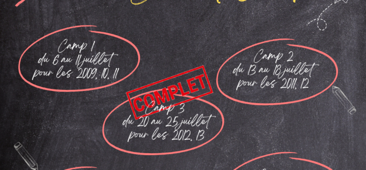 OUVERTURE INSCRIPTIONS LANDES BASKET CAMPS 2026