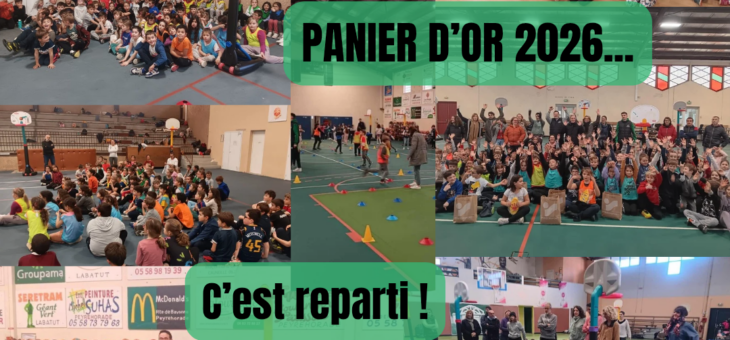 PANIER D&rsquo;OR 2026