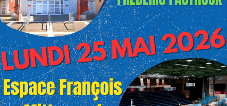 CHANGEMENT DE DATE – FINALES COUPES GHROUM/FAUTHOUX