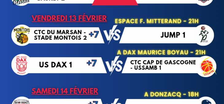 COUPE INTERMARCHE – 1/4 DE FINALE