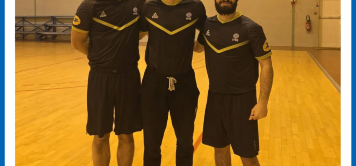 CDO – ARBITRAGE A 3 – PREPARATION PHASES FINALES COUPE DES LANDES