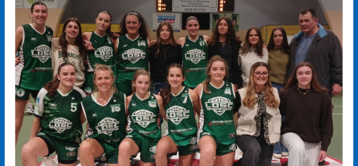 CHAMPIONNAT D1 LAFORET SAINT-SEVER – JOURNEE 13