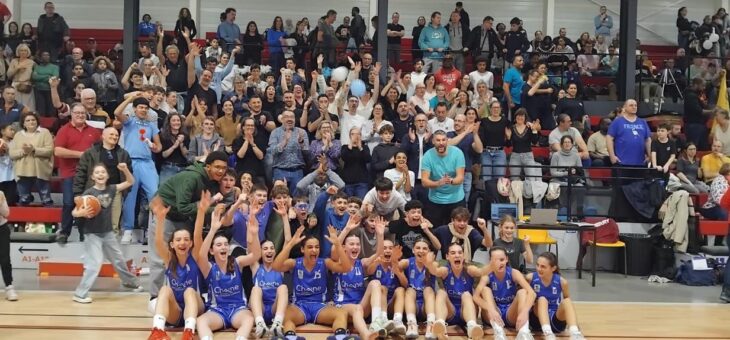 LES LANDAIS(ES) U13 SUR LE TOIT DE LA ZONE SUD-OUEST