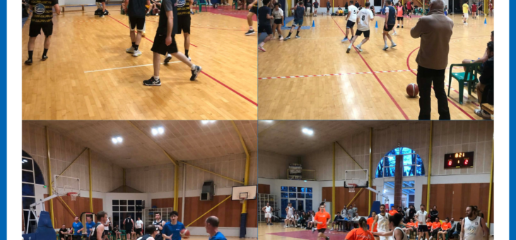 TOURNOI BASKET ENTREPRISE 2026 – 1ERE EDITION