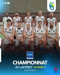 CHAMPIONNAT D1 LAFORET SAINT-SEVER – JOURNEE 3