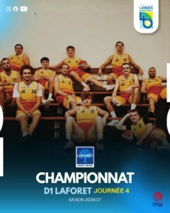 CHAMPIONNAT D1 LAFORET SAINT-SEVER – JOURNEE 4